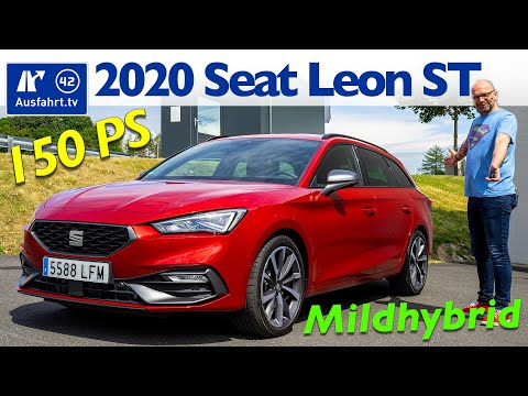 2020 Seat Leon ST FR 1.5 eTSI Sportstourer - Kaufberatung, Test deutsch, Review, Fahrbericht