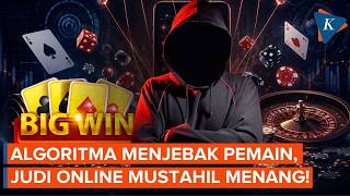 Cara Kerja Algoritma Judi Online, Mengapa Pemain Sulit Menang?
