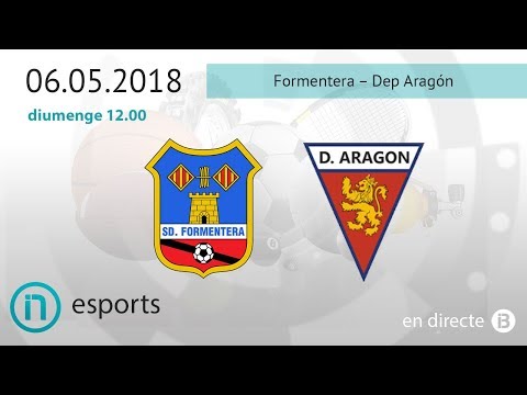 Segona Divisió B // Formentera - Dep. Aragón