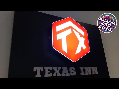 TEXAS INN | Sibu, Malaysia | Hotel Review 🌟