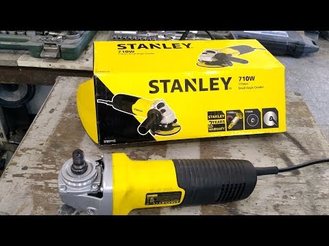 Угловая шлифмашина-болгарка STGS7115 STANLEY (STGS7115) Угловая шлифмашина-болгарка STGS7115 STANLEY (STGS7115)