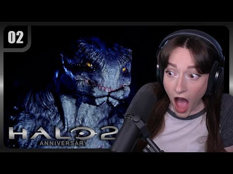 I'm LOSING MY MIND | Halo 2: Anniversary - Ep.2 | First Playthrough