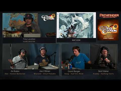 The Pathfinder Playtest - Doomsday Dawn Part 5.1: The Heroes of Undarin