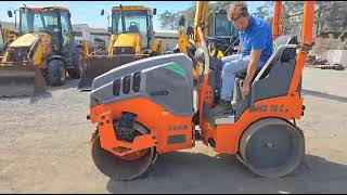 Roller jalan mini Hamm HD 10C VV dijual - Gambar 4 | Machineryline ID Roller jalan mini Hamm HD 10C VV | Gambar 4 - Machineryline