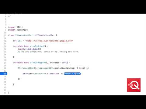 Alamofire 5.2 Tutorial | Basic HTTP GET request swift 5 example