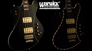 Video thumbnail for LED BINDING?! Custom Idolmaker Warwick Bass by Framus & Warwick