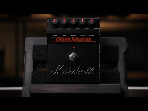 Marshall Drivemaster Re-Issue Pedal - Distortion for Guitars image 5
