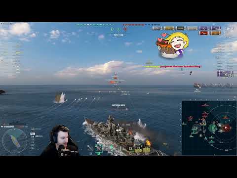 Schlieffen in a nutshell - World of Warships