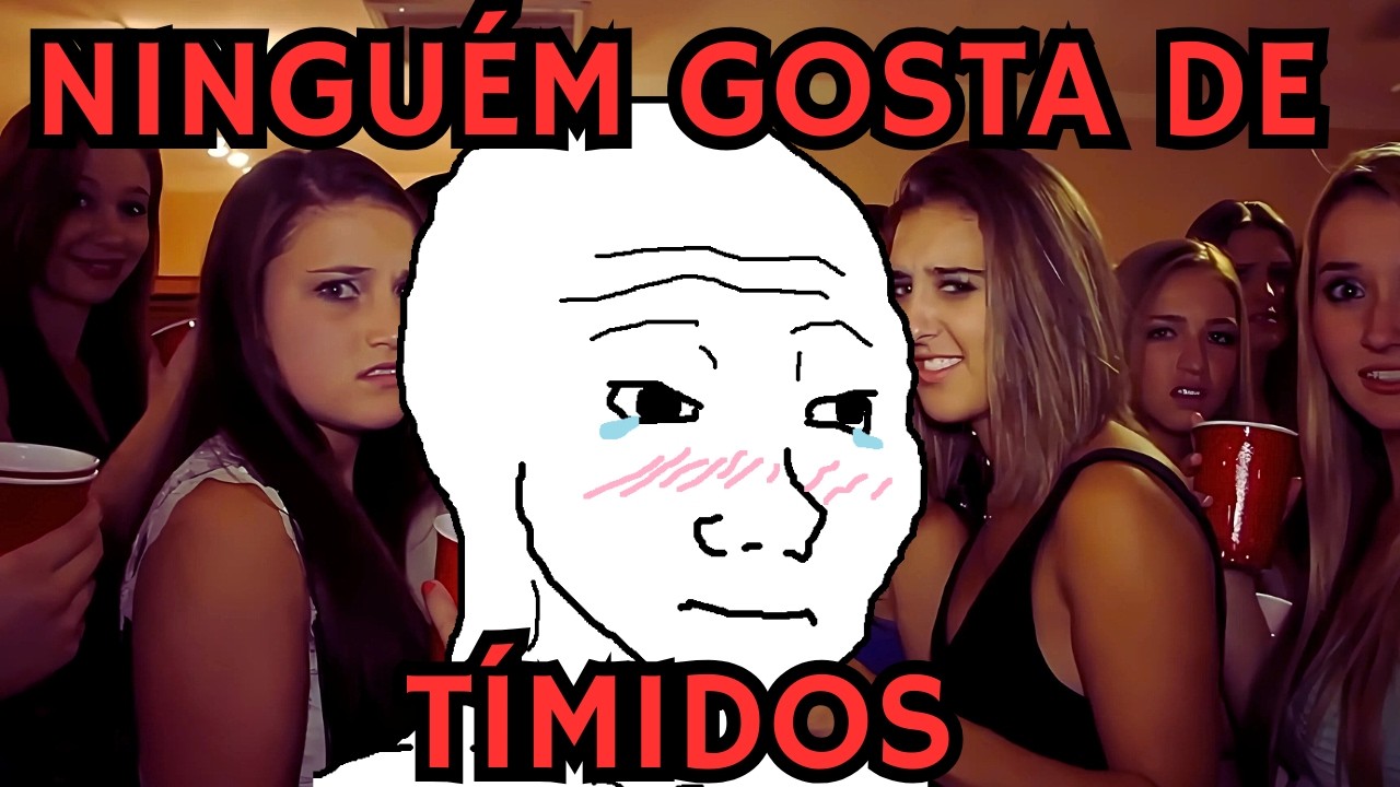 Nobody likes a SHY MAN