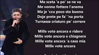 Rocco Hunt Mille volte ancora Testo