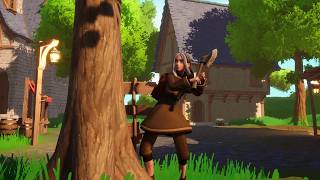 Early Look At Woodcutting & Crafting Skills | Mistwilds