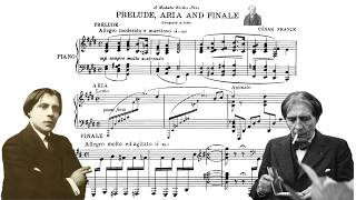 Download lagu Alfred Cortot plays Franck Prélude, Aria et Final (1932,1947) [score video] mp3