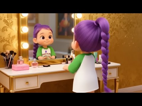 Baby Roaming's First Makeup Day | Sweet Story About ConfidenceA