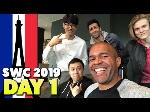 SWC2019 PARIS VLOG - DAY 1 - SUMMONERS WAR