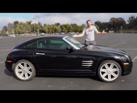 The Chrysler Crossfire Is the Weird 2000s Sports Car You Forgot
