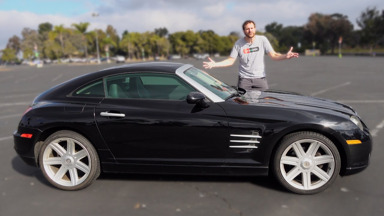 The Chrysler Crossfire Is the Weird 2000s Sports Car You Forgot