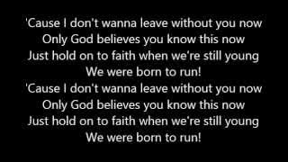 Afrojack - Born to Run lyrics HD (ft. Tyler Glenn)