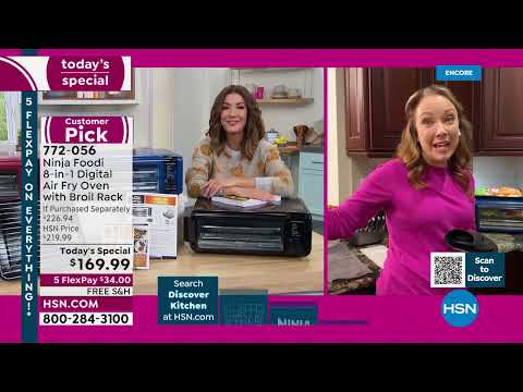 HSN | Kitchen Essentials featuring Ninja 02.04.2022 - 07 AM