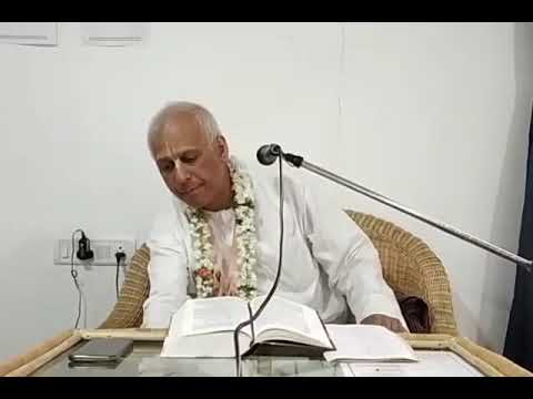 Bhagavad Gita 3.19- ISKCON SKBC Bangalore