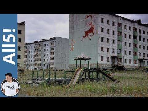 5 Creepiest Ghost Towns!