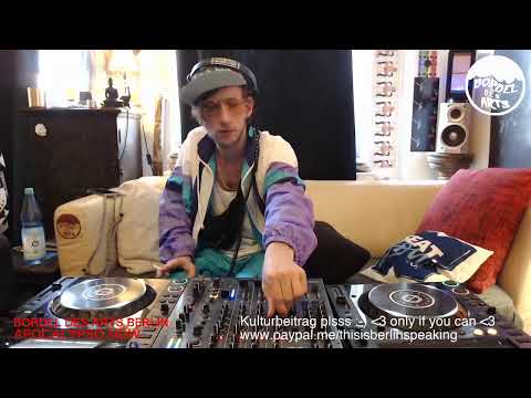 Daniel Jaeger @ Bordel Des Arts Berlin's 10h Apocalypso Now Multistream Vol.3 Mix DJ-Set  08.05.2020