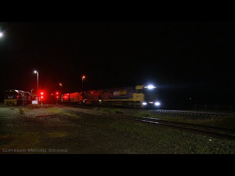 1PM5 Pacific National Container Freight - PoathTV Australian Trains & Railways