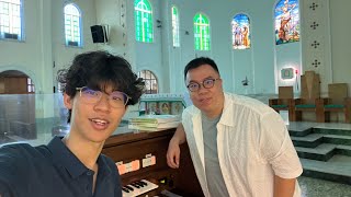 The 2025 Summer Piano and Church Organ Mini-recital by Anson Lam and Marco Wong