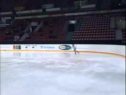 Queen Yu-Na Kim 2004 JGPF SP - Snowstorm [TSN]