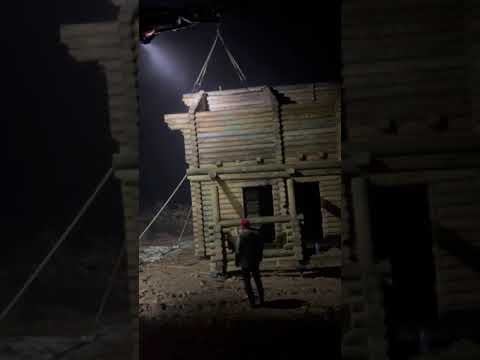 фото монтаж демонтаж домов 0