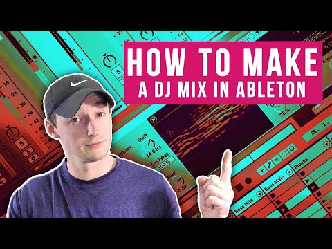 Make Your First DJ Mix In Ableton Like This!