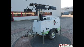 SMC ECO-90 MOBILE LIGHTNING TOWER TOWER LIGHT 900CM W/GENERATOR 2012 light tower for sale - Image 4 | Machineryline SMC ECO-90 MOBILE LIGHTNING TOWER TOWER LIGHT 900CM W/GENERATOR 2012 light tower | Image 4 - Machineryline