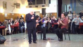 ALBERTO PODESTA con el Tango TODA MI VIDA  en la MILONGA LA BALDOSA