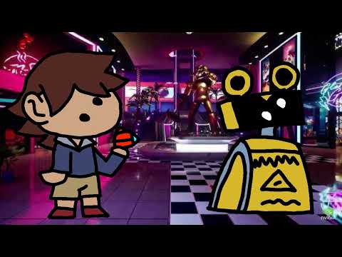 wet floor bot just vibing (security breach)