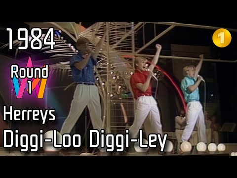 Melodifestivalen 1984 – 05a. Diggi-Loo Diggi-Ley – Herreys