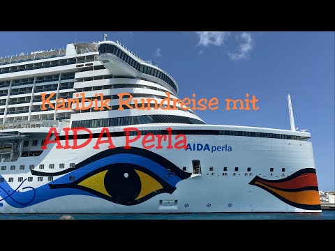 Mit Aida Unterwegs in der Karibik