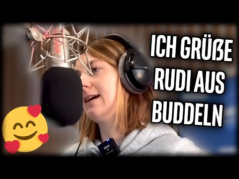 Rudi aus Buddeln wird im Radio gegrüßt - Gruß Rainer 🥰