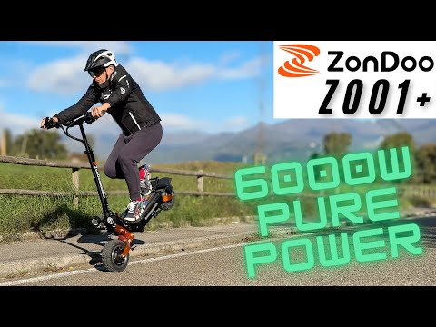 Electric Scooter Adults 50MPH 5600W Dual Motor Off Road E scooter