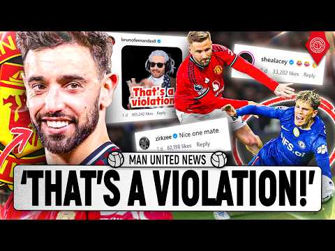 Man United Squad DESTROY Alejandro Garnacho! | Man United News