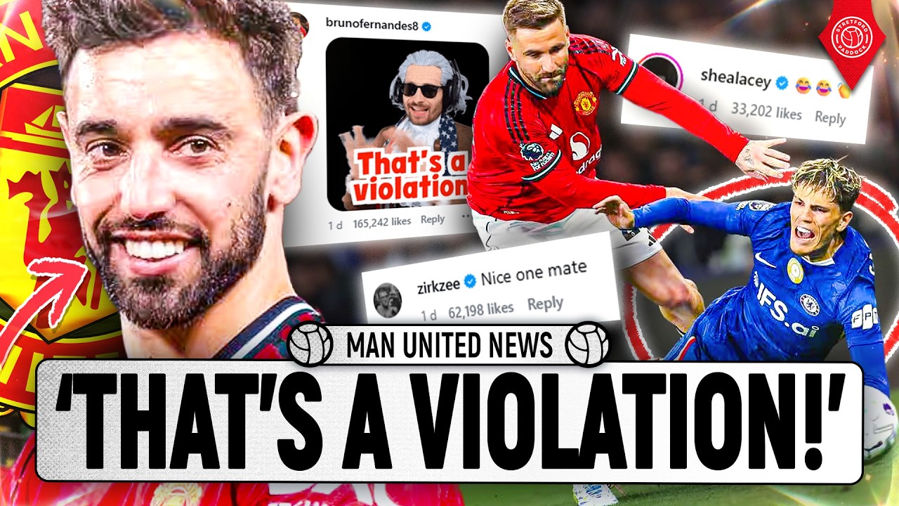Man United Squad DESTROY Alejandro Garnacho! | Man United News