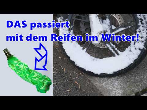 Cold and tire pressure: Why it is so important to check tire pressure | Roller-Fix