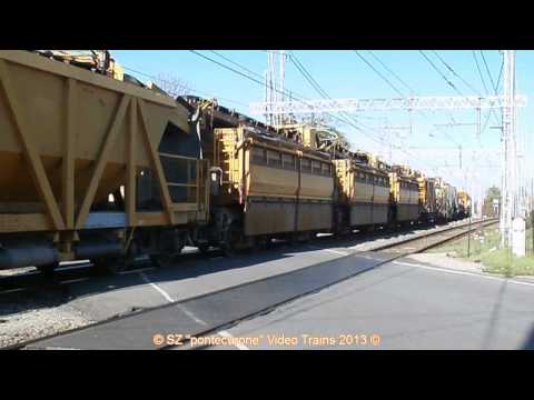 Treno cantiere risanatore