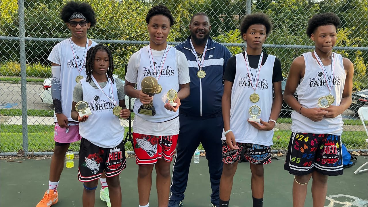 2024 Summer Basketball League thumbnail