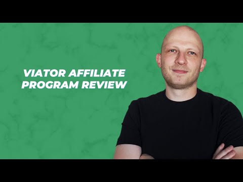 Viator Affiliate Program Review #viator