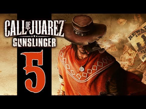 Let's Play Call Of Juarez Gunslinger - EP05 - The Innocents