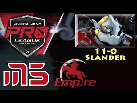 Moscow 5 vs. Team Empire - JoinDota MLG Pro League - (Slander)(Clockwerk)