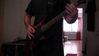 The Haunted - Chasm (guitar cover)