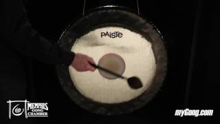 Video thumbnail for Paiste 34" Symphonic Gong (SG15034-1030817F) by Memphis Drum Shop