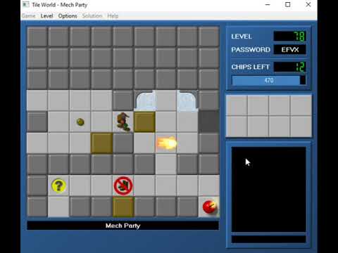 Let's Play Chip's Challenge: Walls of CCLP3 - Part 10 - Frazzled