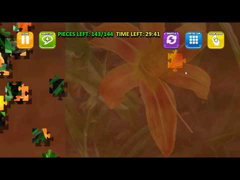 Ja-Ja-Jiggy Jigsaw Puzzles PSP Video