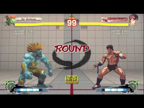SSF4AE - Veserius [Blanka] VS THE TRUTH [Fei Long]